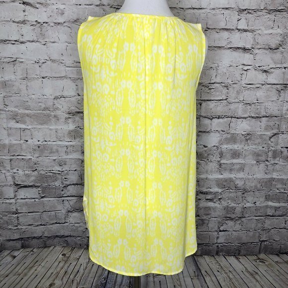 Anthropologie One September Yellow Boho Tassel Top - Picture 8 of 12